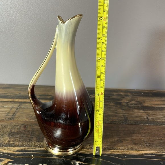 Made in Germany vintage pottery MCM vessel jug - Picture 8 of 11